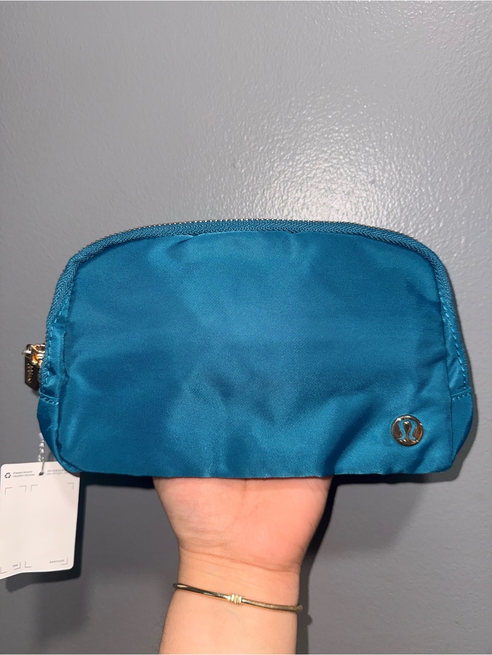 lululemon athletica Teal Belt Bag